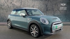 MINI Hatchback 135kW Cooper S Multitone Edition 33kWh 3dr Auto Electric Hatchback